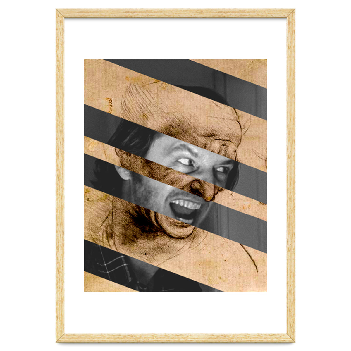 Leonardo Da Vincis Head For Th