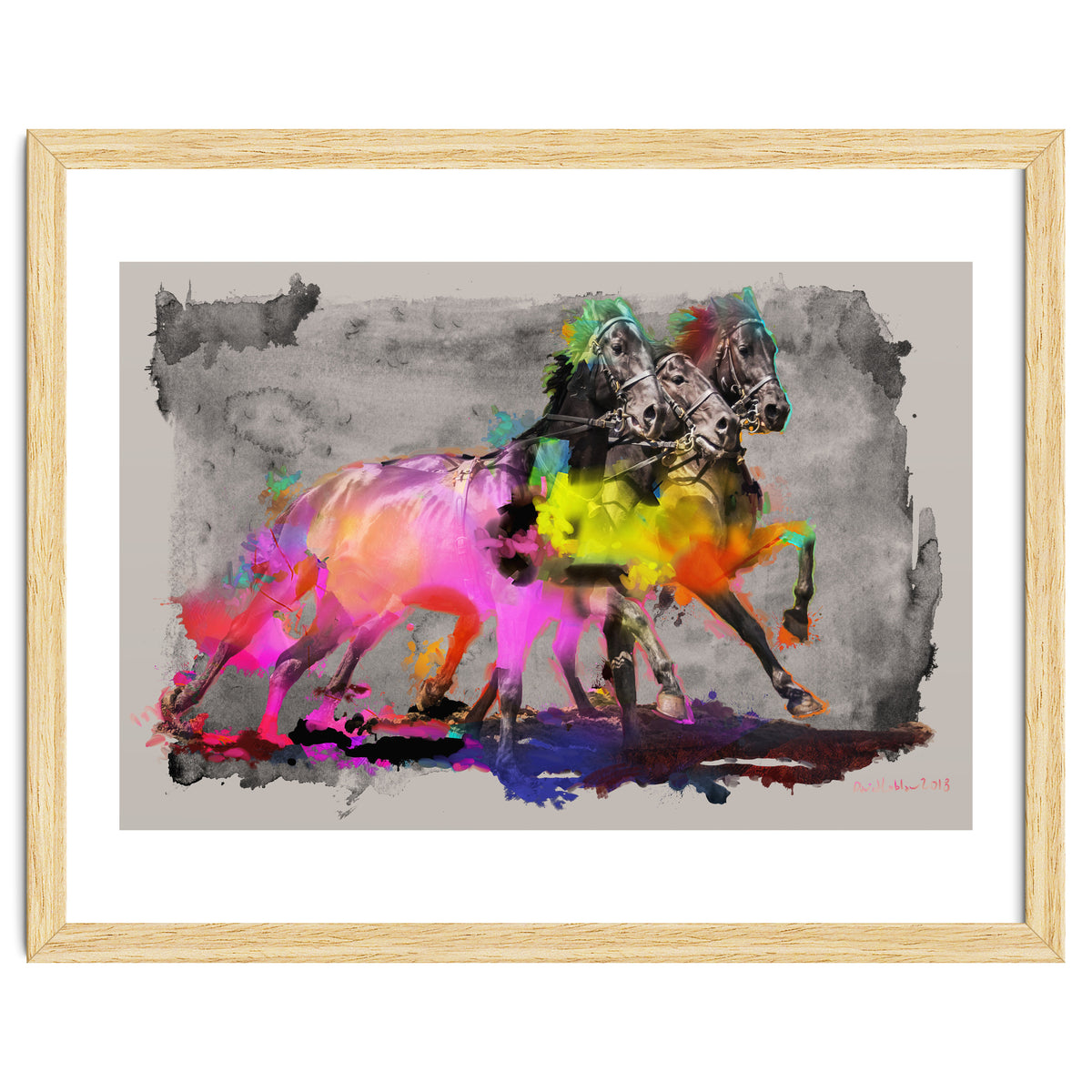 Horsesrunning03 Artrage 01