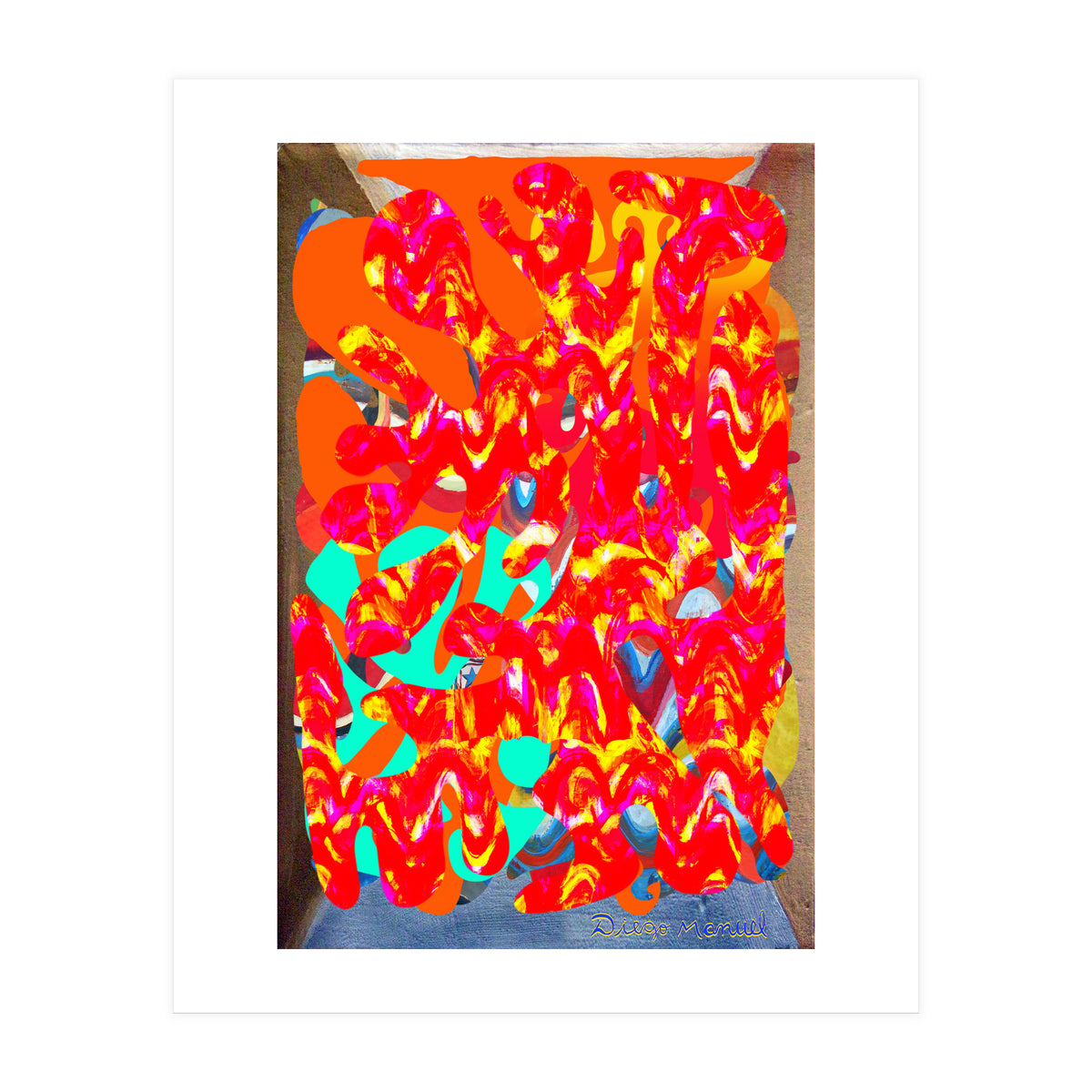 Pop Abstract 2023 Nuevo 4 (Print Only)