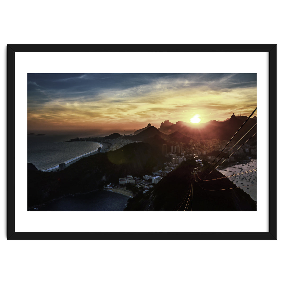 Carioca Sunset 1 3x5