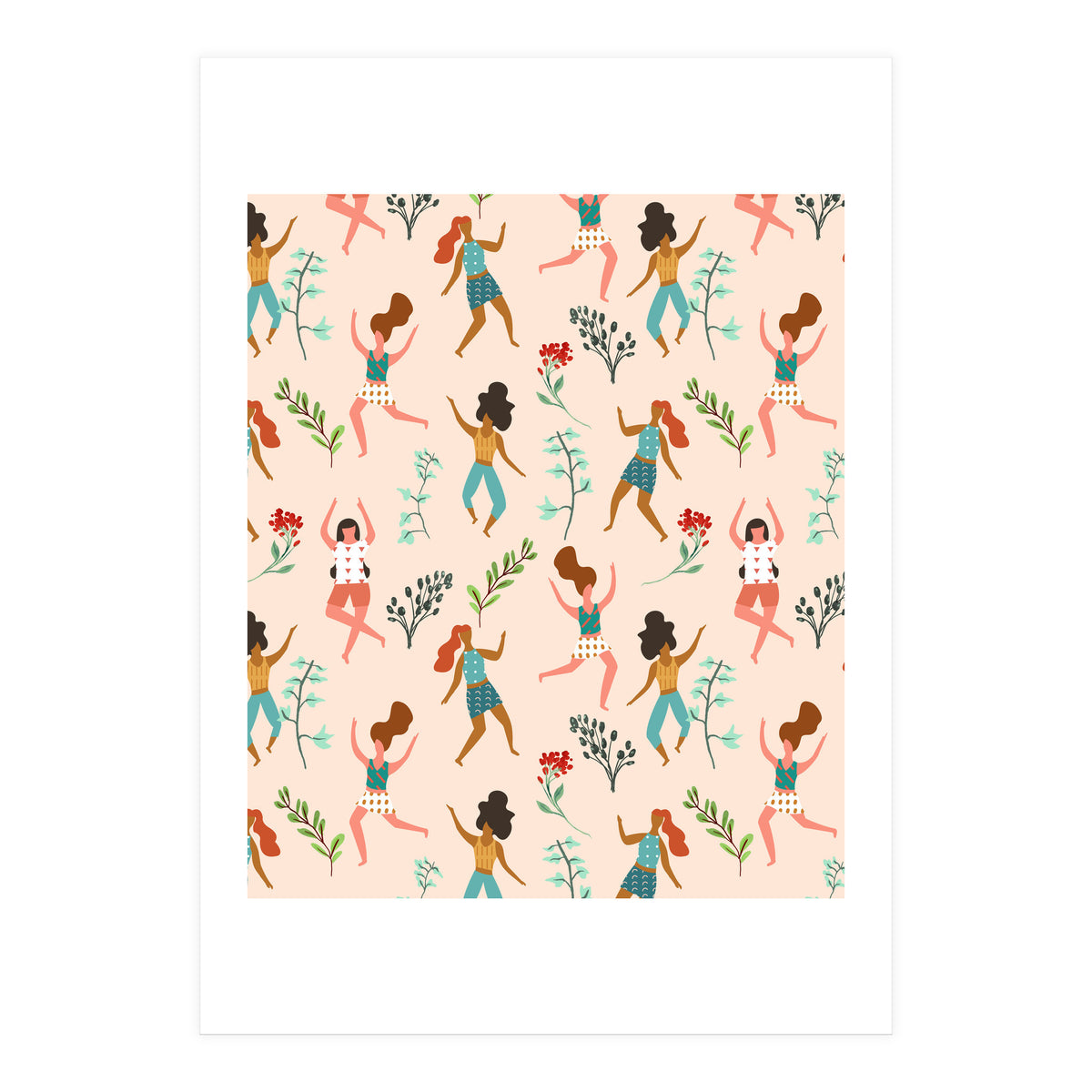 Central Park Zumba (Print Only)