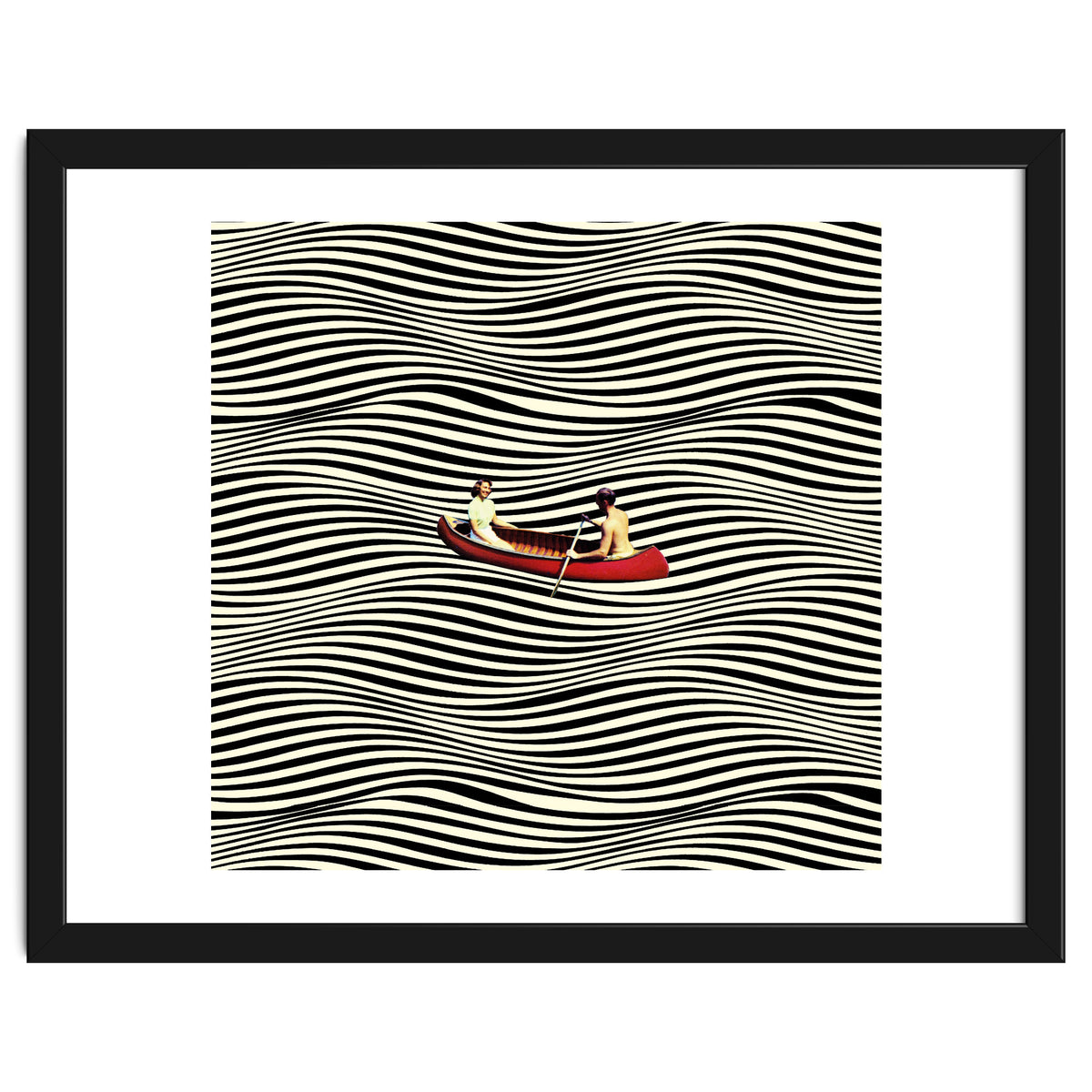 Illusionary Boat Ride