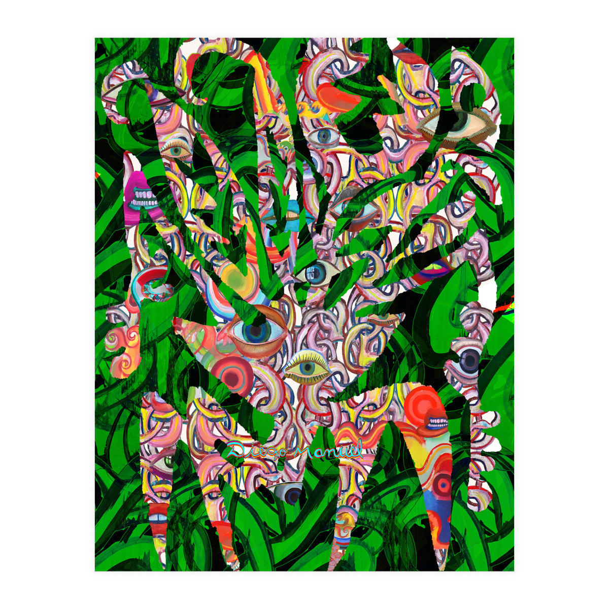 Planta Salvaje 54 (Print Only)