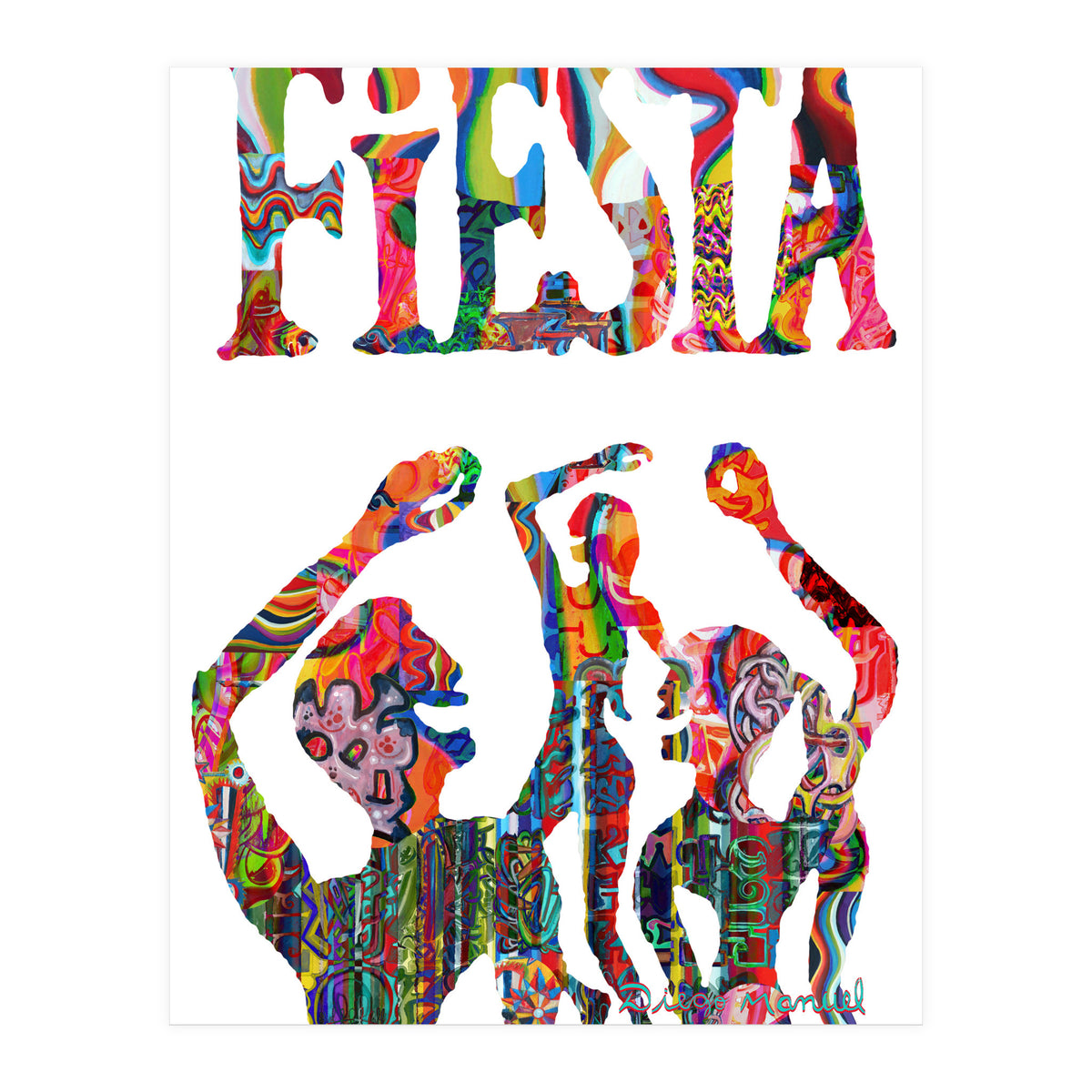 Fiesta 3  (Print Only)