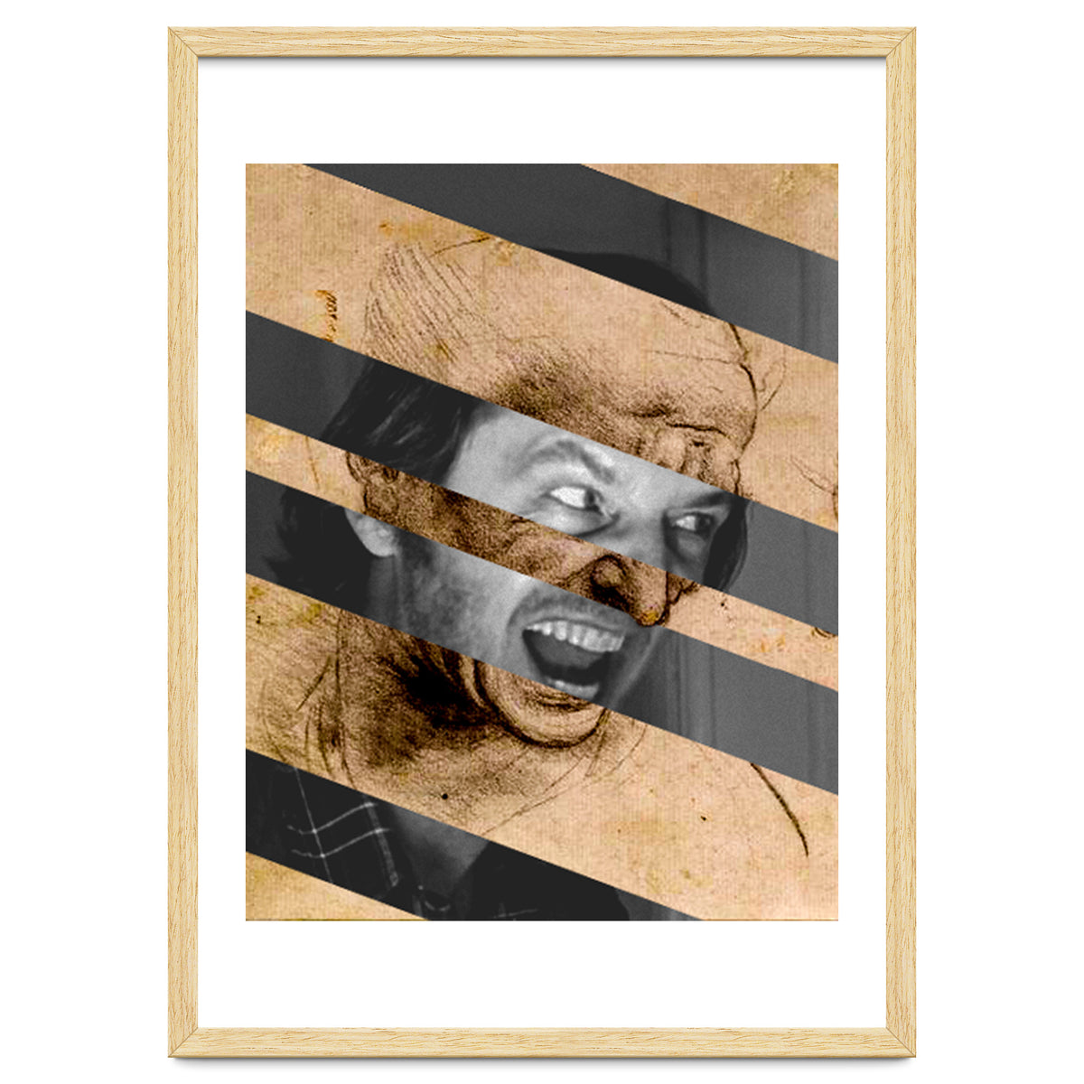 Leonardo Da Vincis Head For Th