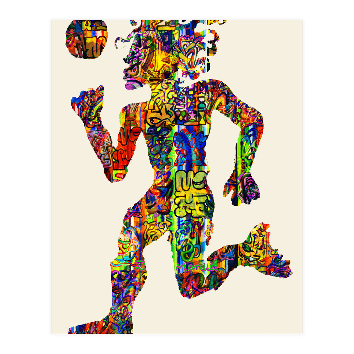 Jugador 8 (Print Only)