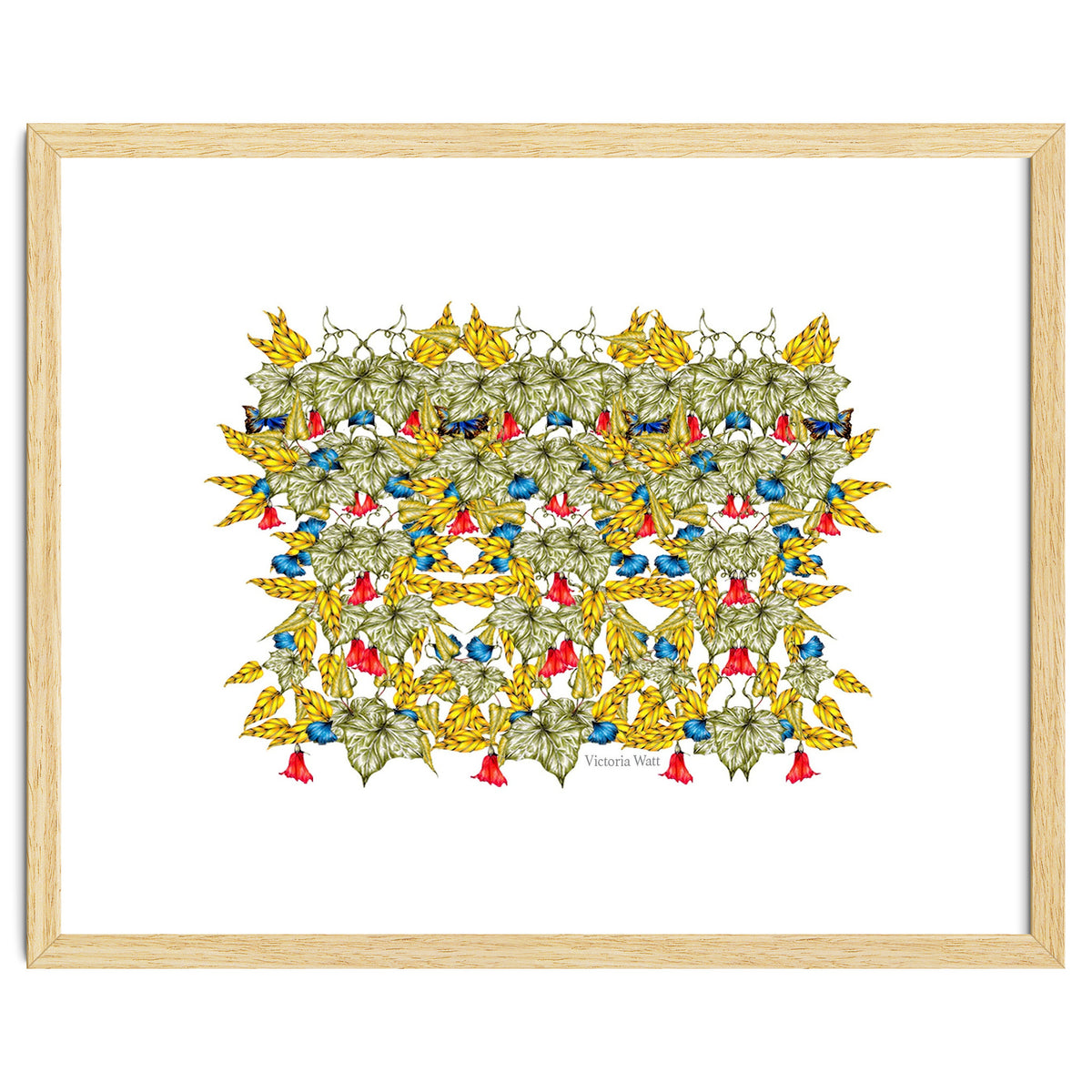 Wall Of Ivy Victoria Watt