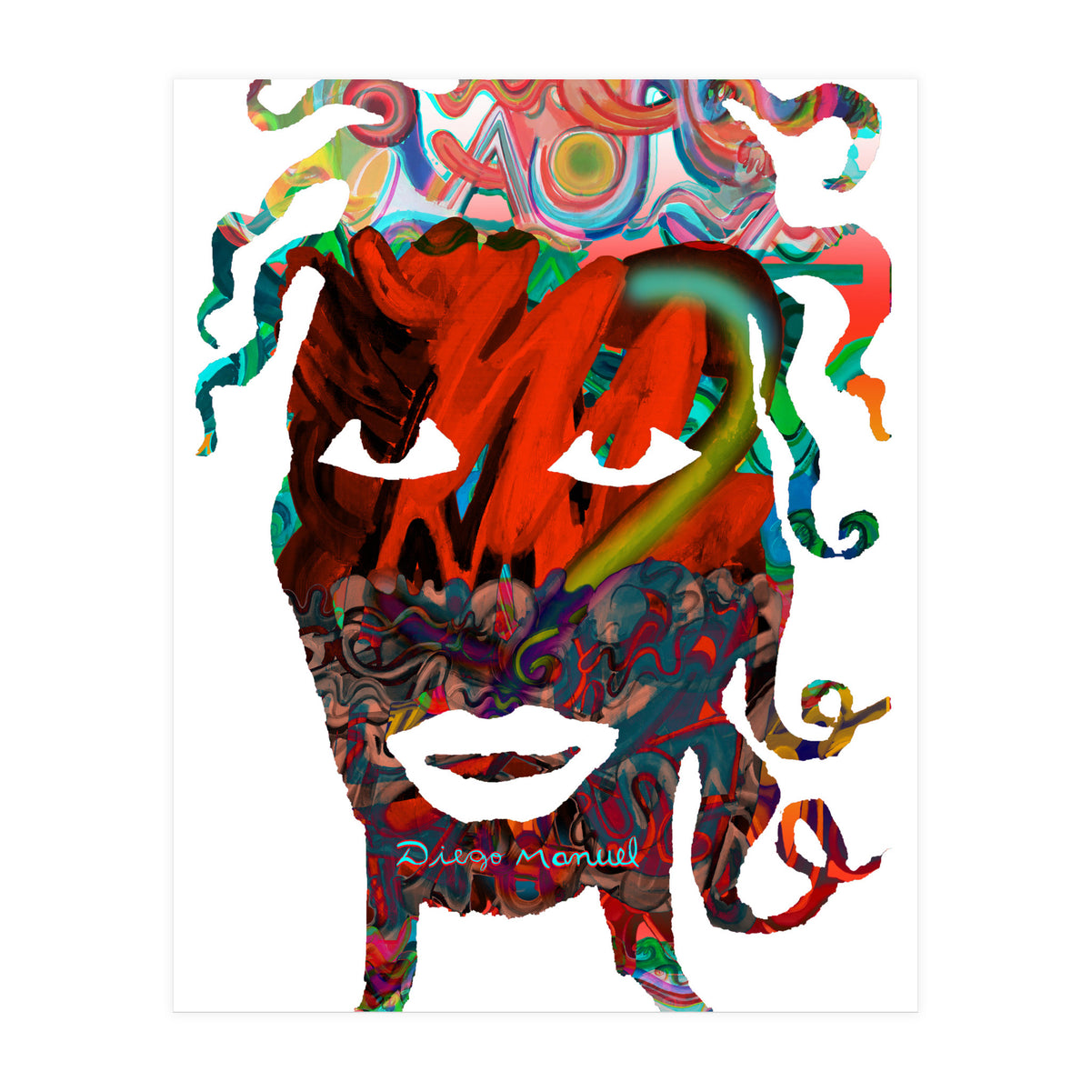 Mujer B 9  (Print Only)