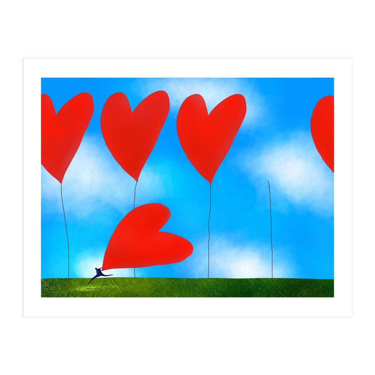 Stealing Hearts (Print Only)