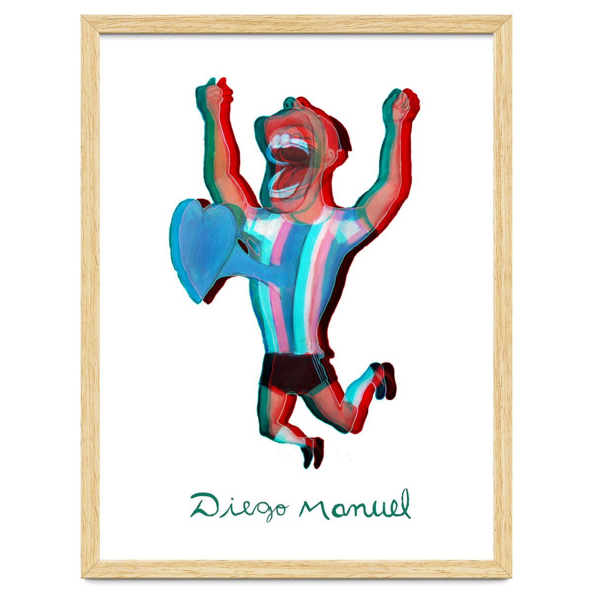 Gol De Argentina 3d B