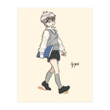School boy (Print Only) thumbnail