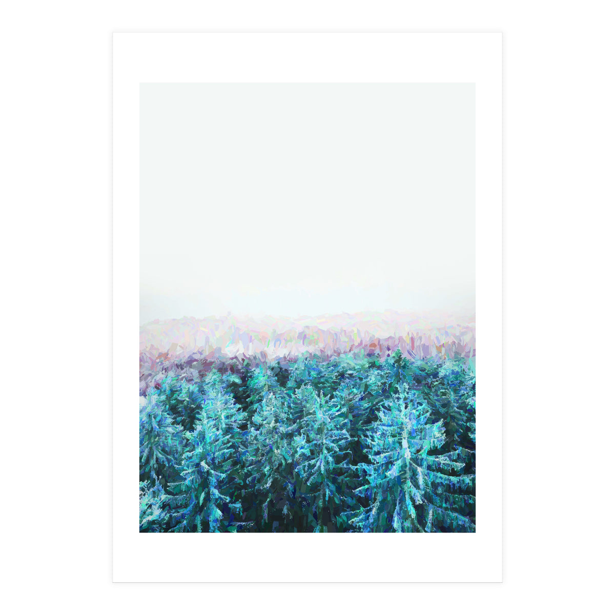 Tree Tops (Print Only)