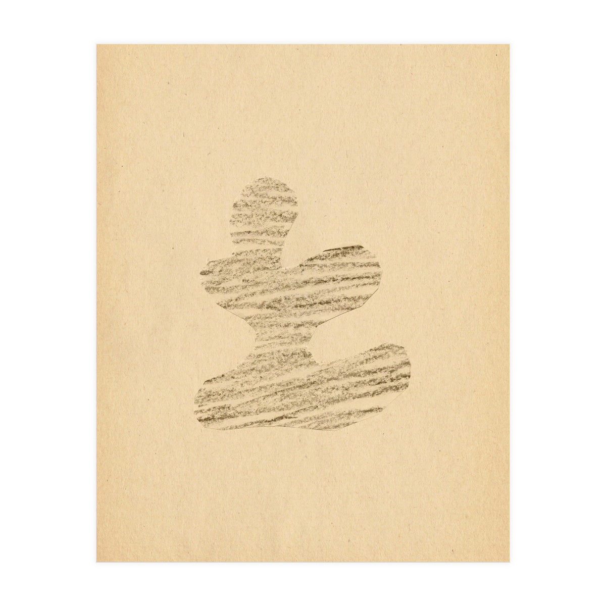 Abstract drawing shape (Print Only)