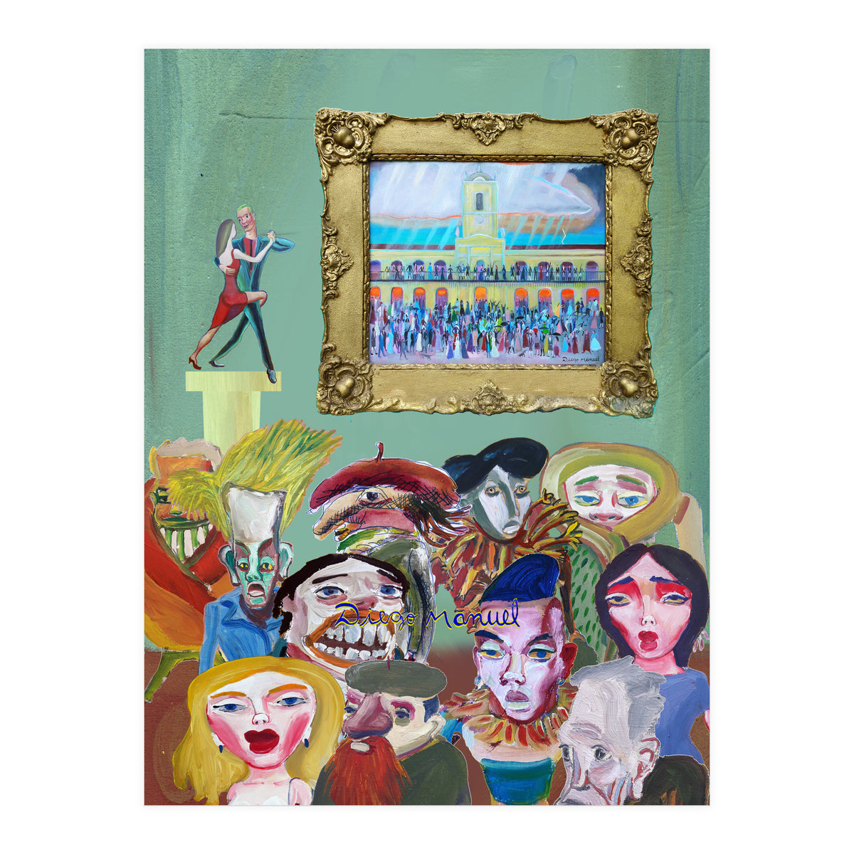 Graffiti Digital 2022 934 (Print Only)