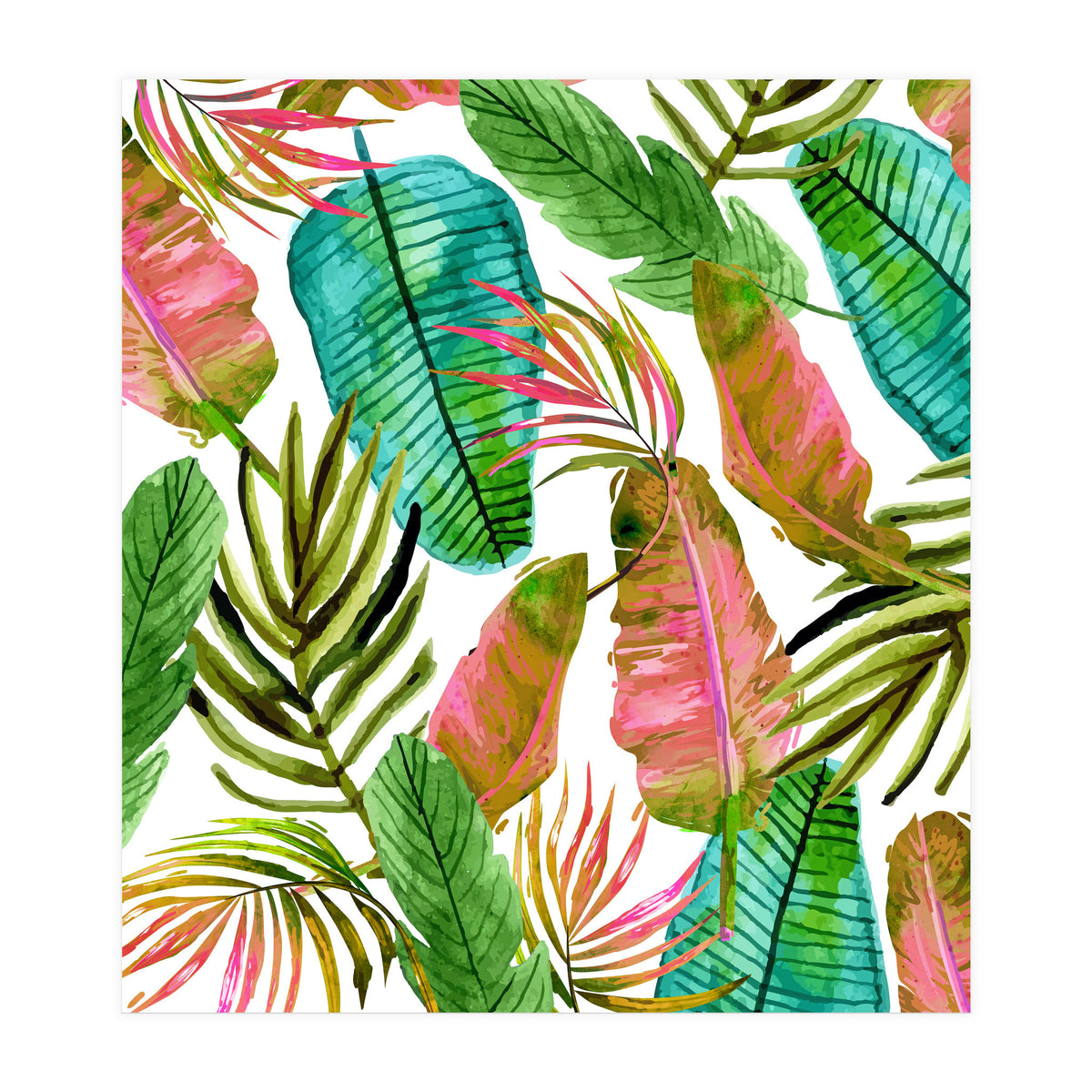 Not Enough Leaves (Print Only)