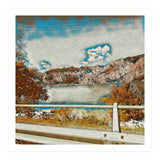 Sunny Garda Lake, italy. (Print Only) thumbnail