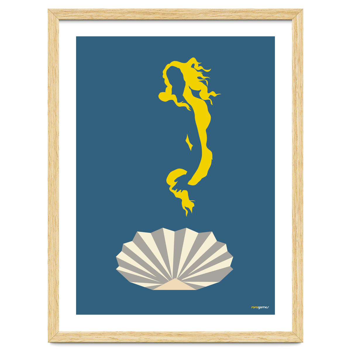 The Birth Of Venus Minimalist