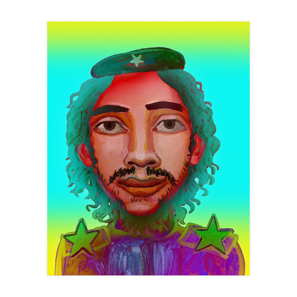 Che 6 Multicolor 2 (Print Only)