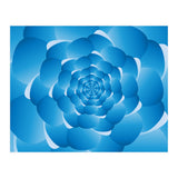Sky Cloud Spiral Blue Spiral (Print Only) thumbnail