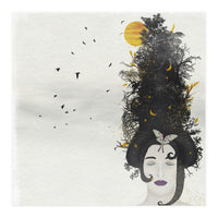 Rococo: The Black Queen (Print Only)