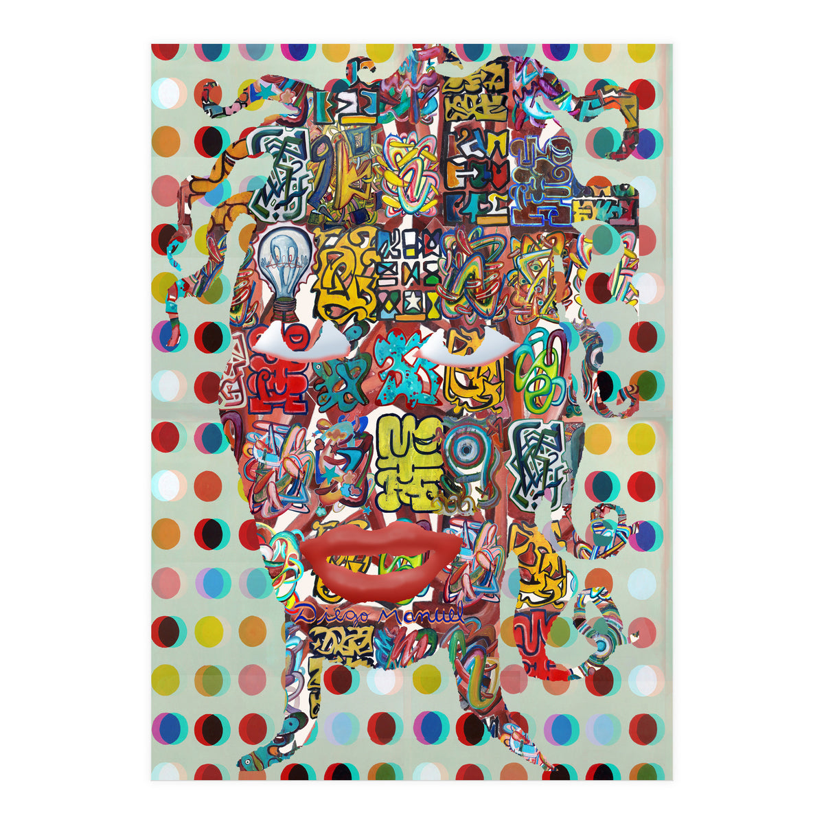 Mujer B 21 (Print Only)