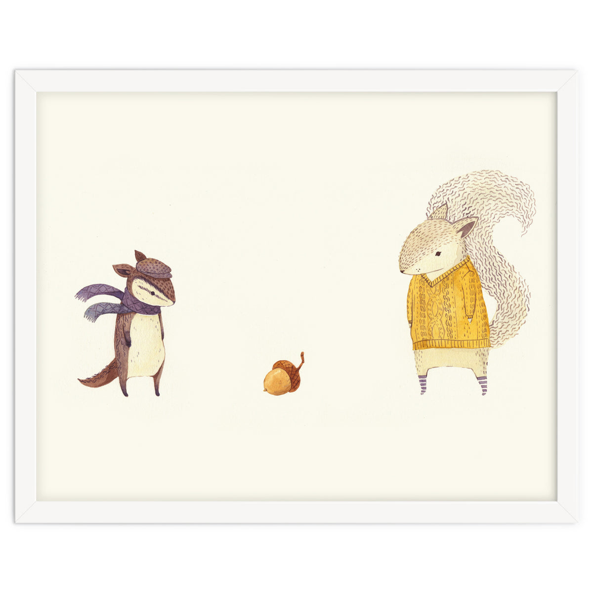 The Last Acorn Of Autumn