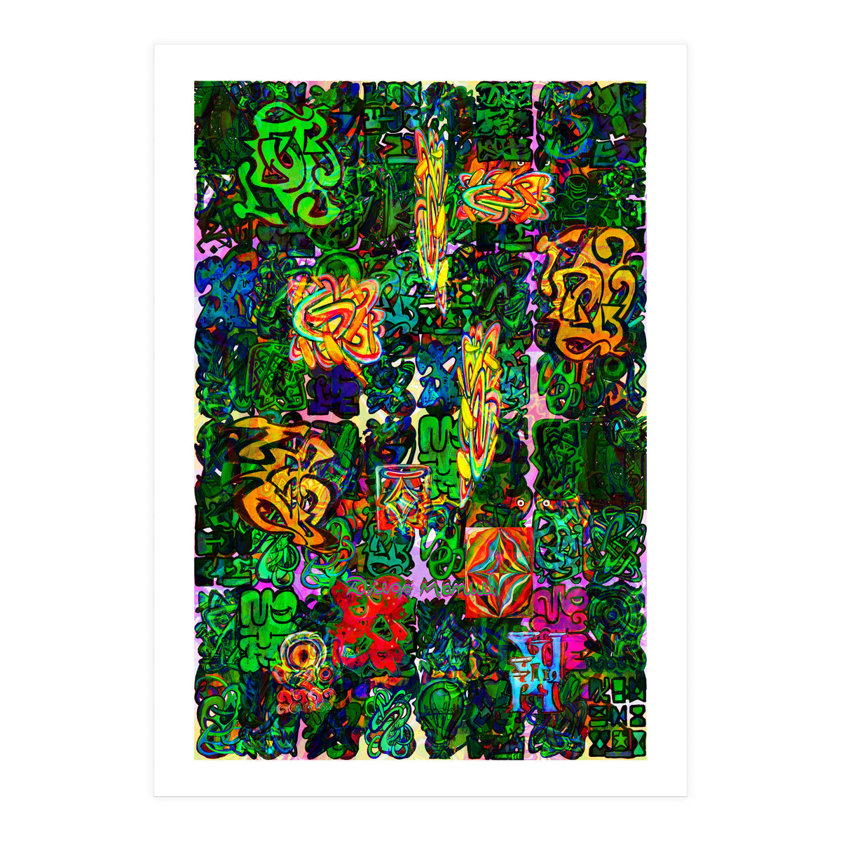 Graffiti Digital 2022 407 (Print Only)