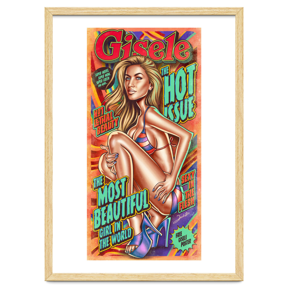 The Mos Beautiful Girl In The World