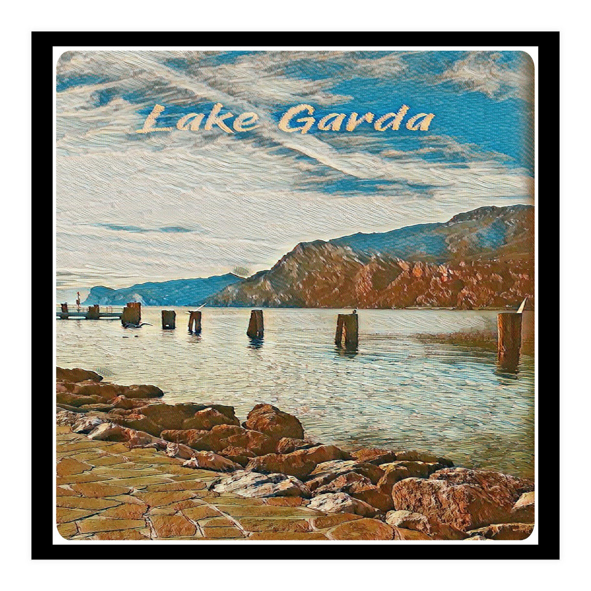 Lake Garda (Print Only)