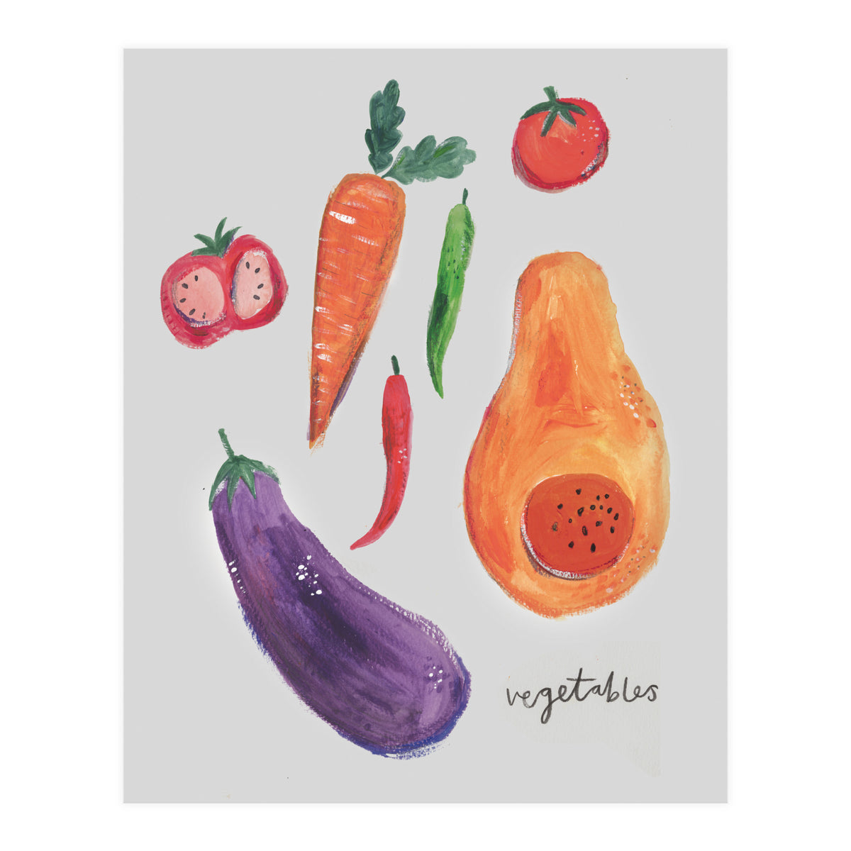 Veggies (Print Only)