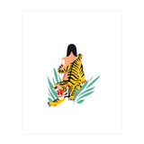 Waking the tiger (Print Only) thumbnail