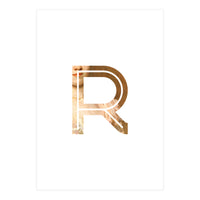 Letter R - (Impress) (Print Only)