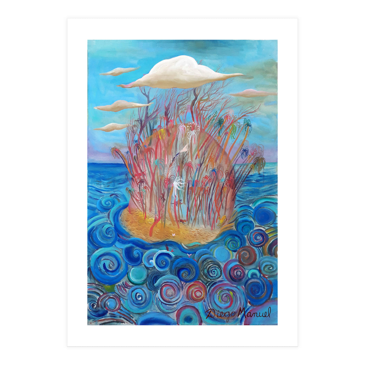 Isla Encantada 2 (Print Only)