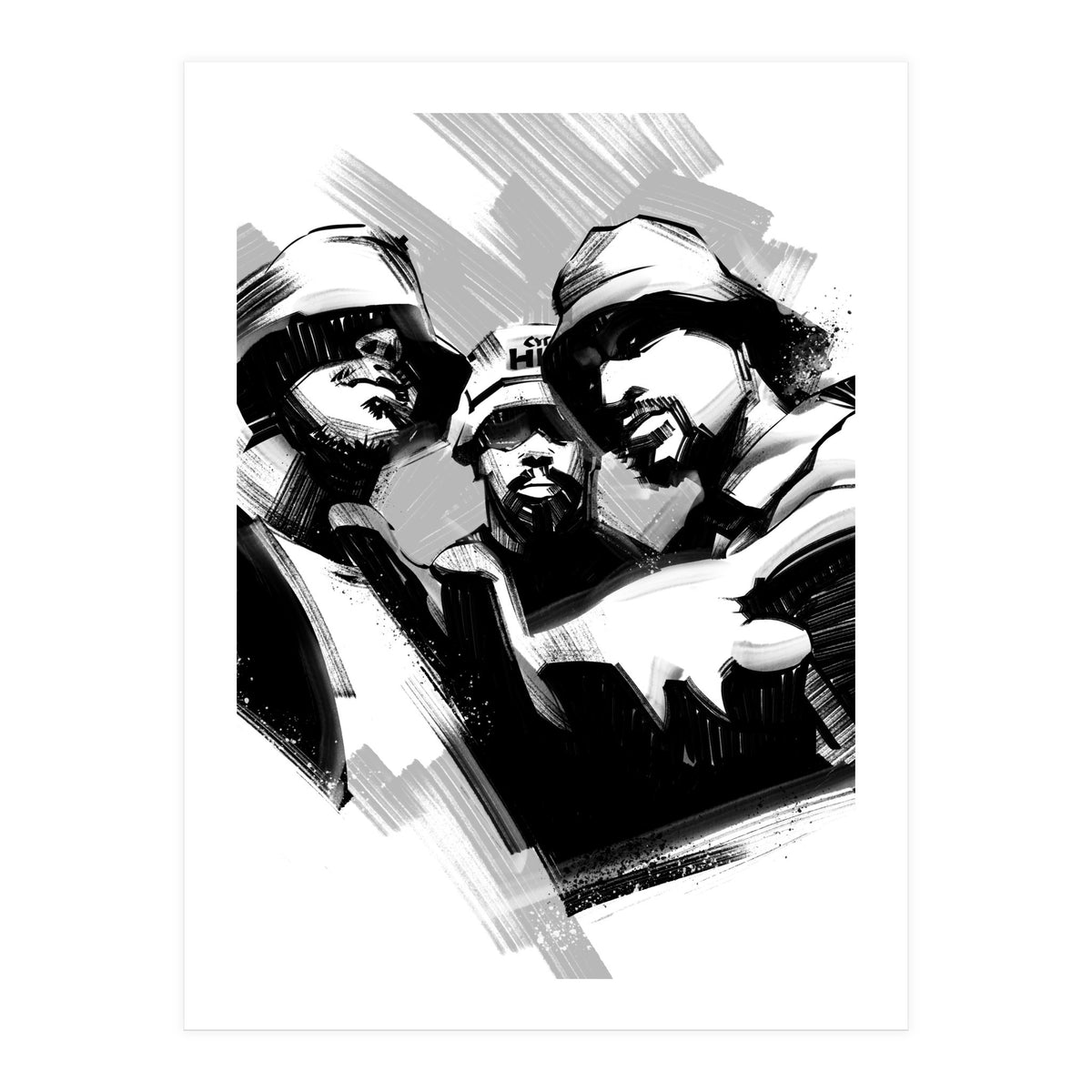 Cypress Hill (Print Only)