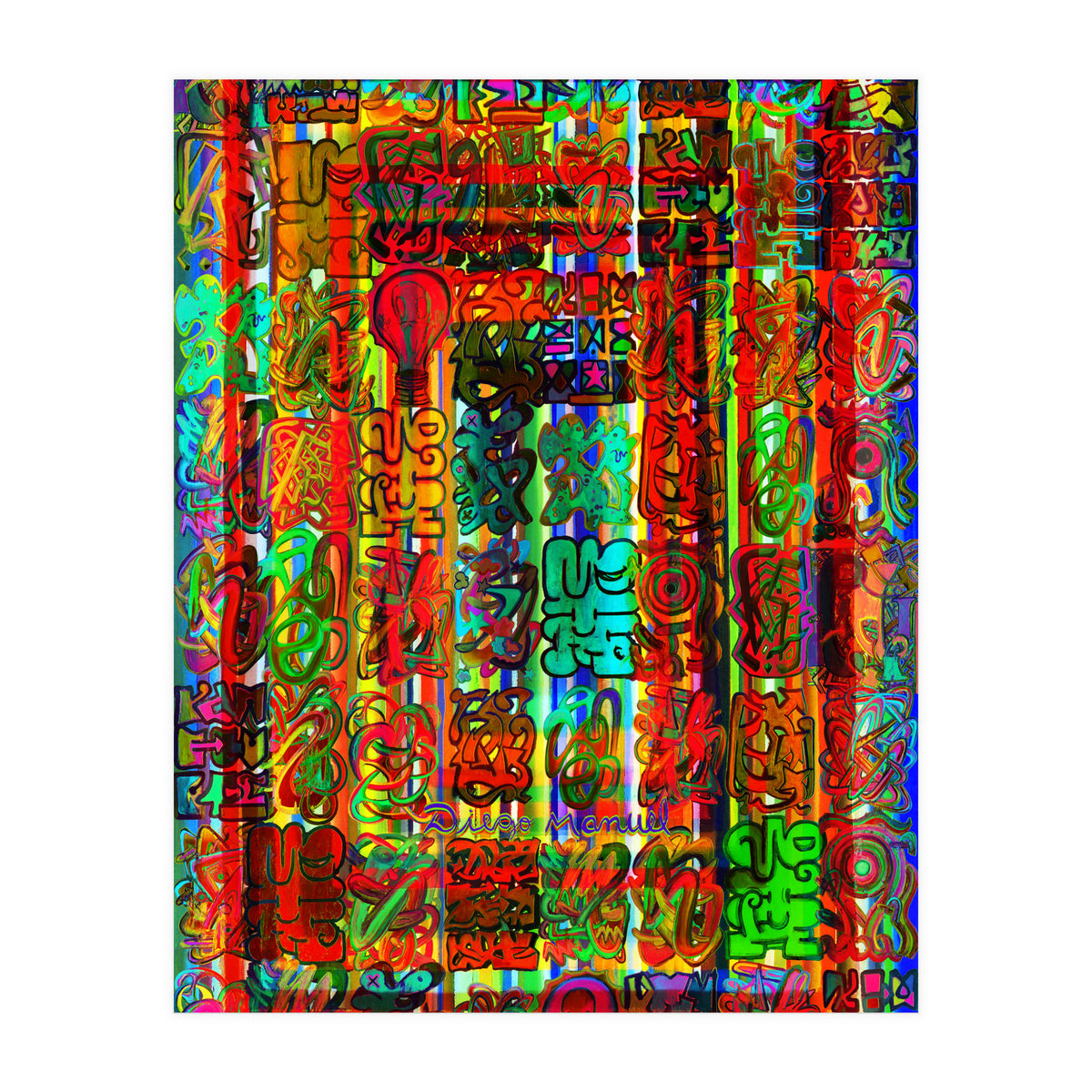 Graffiti Digital 2022 366 (Print Only)