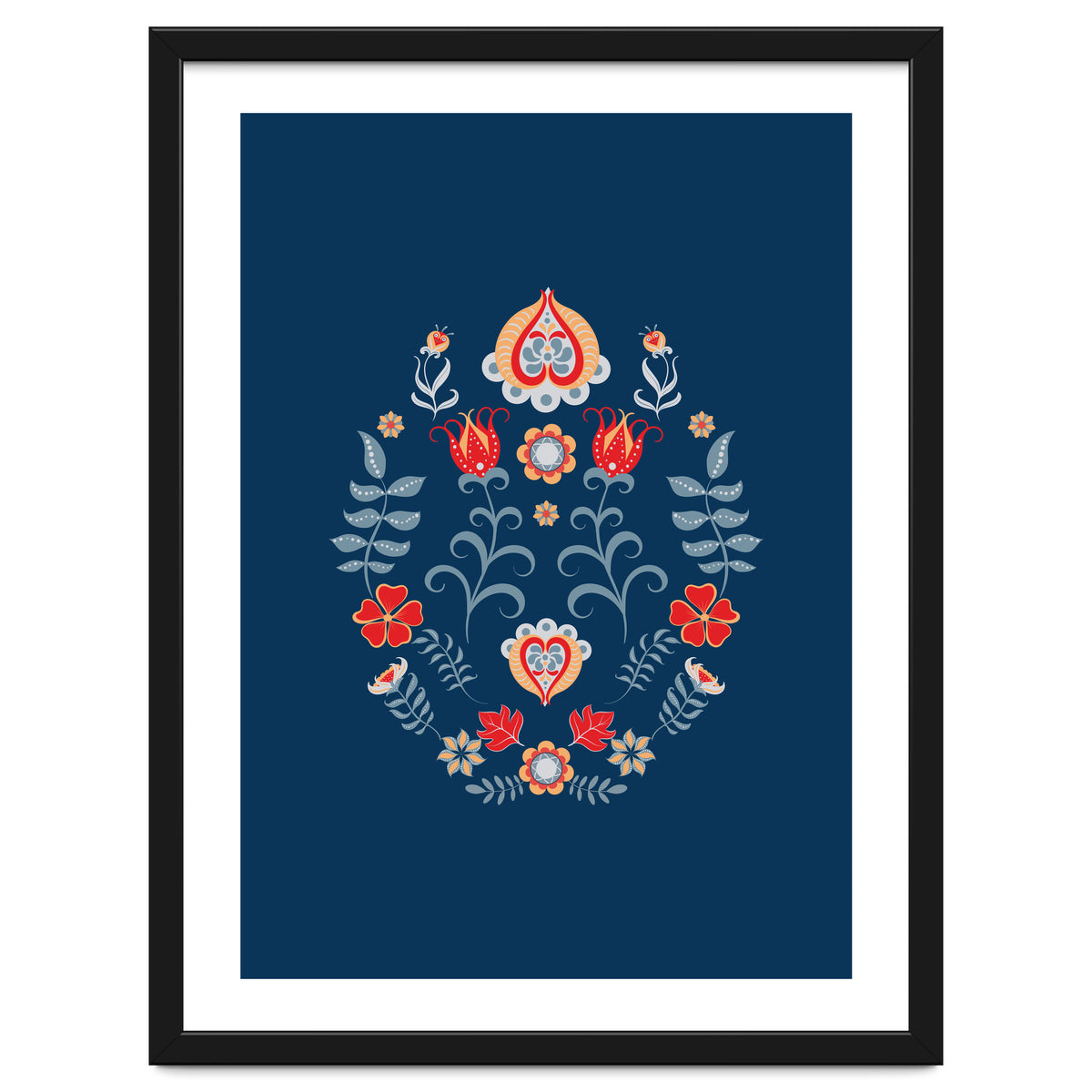 Scandinavian Folk Art