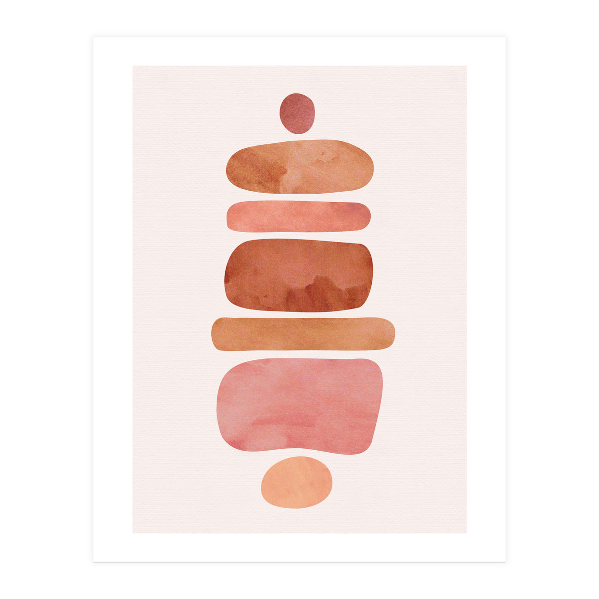 Love Stack Cairn (Print Only)