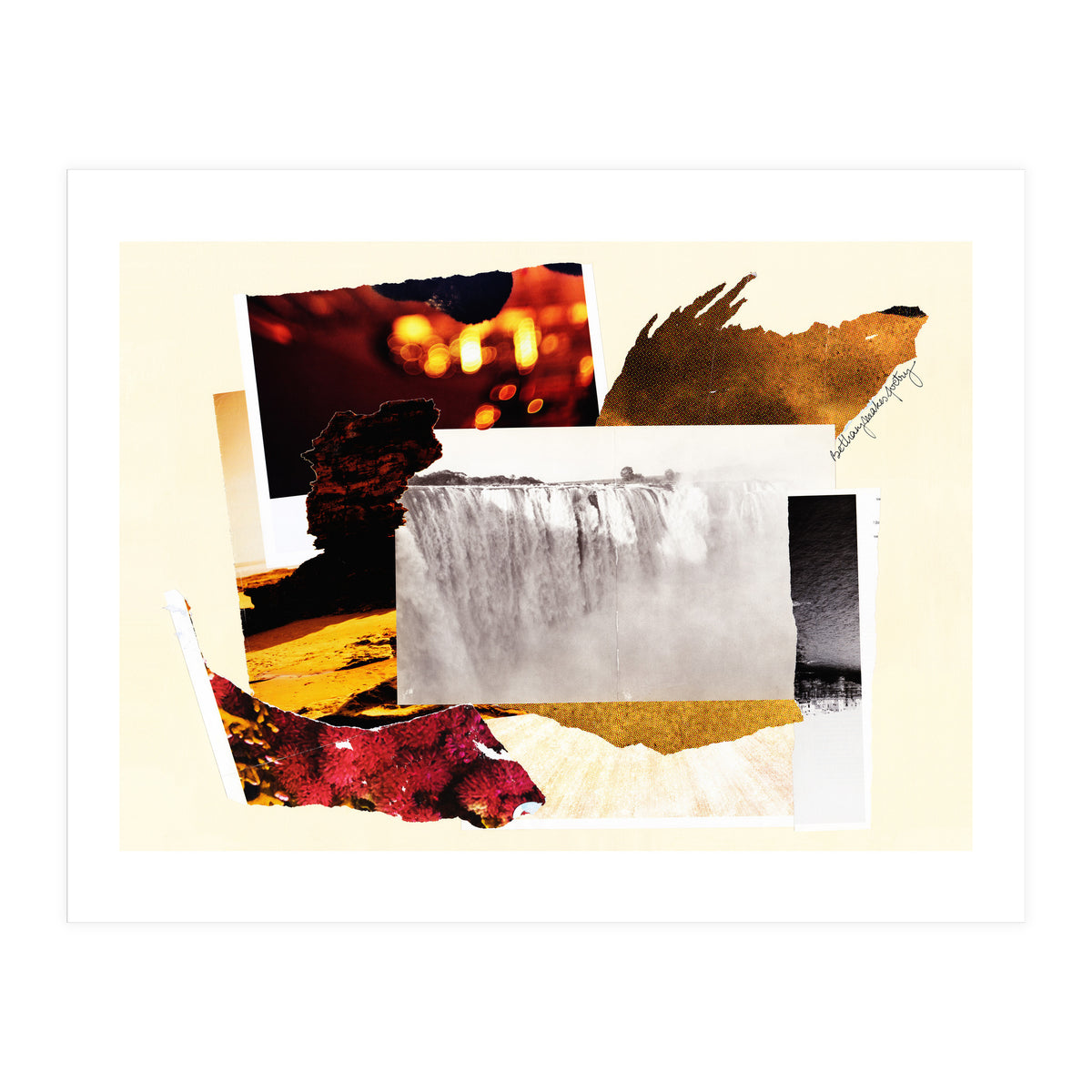 Couleurs Chaudes (Print Only)