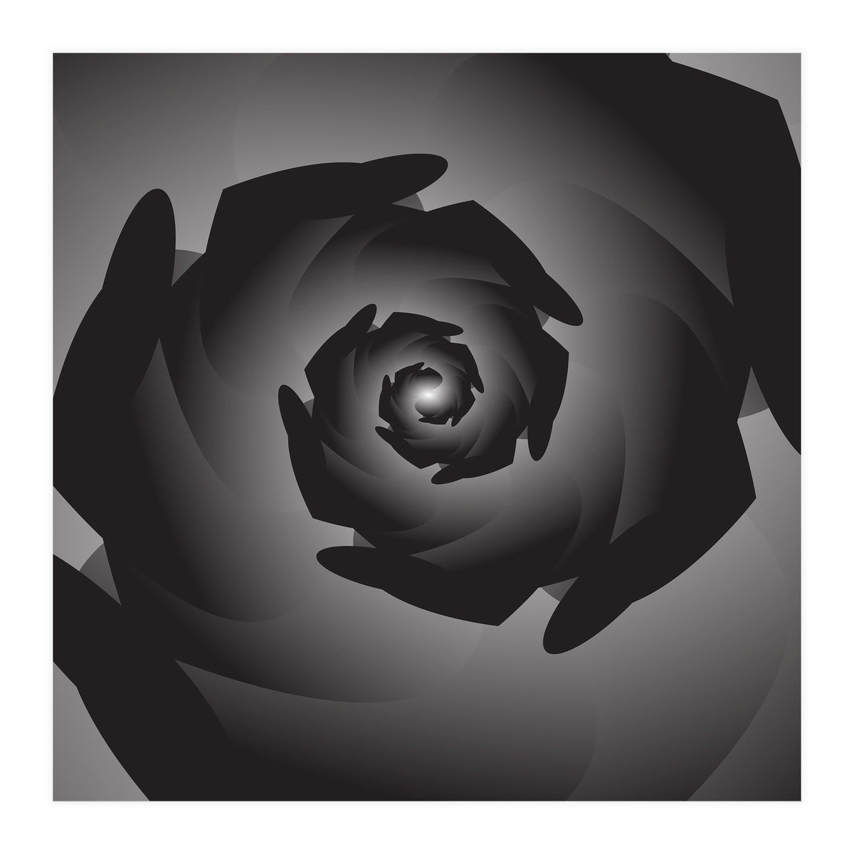 Diamond Spiral (Print Only)