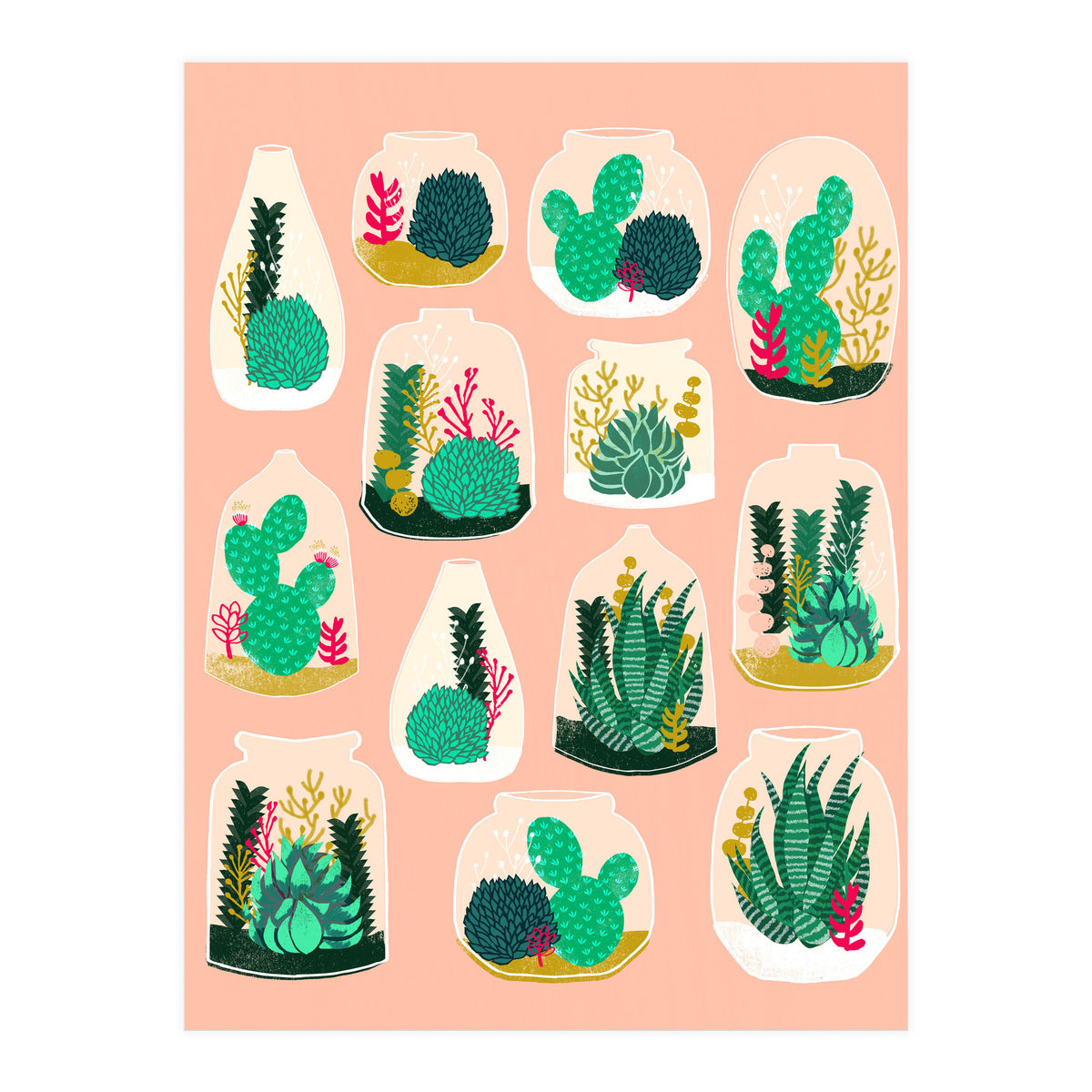 Terrariums (Print Only)