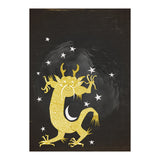 Vintage Cosmos: Golden Dragon (Print Only) thumbnail