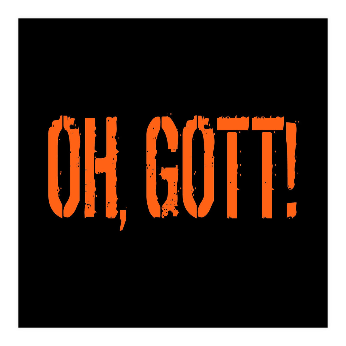 Oh, Gott! - German expressions (Print Only)