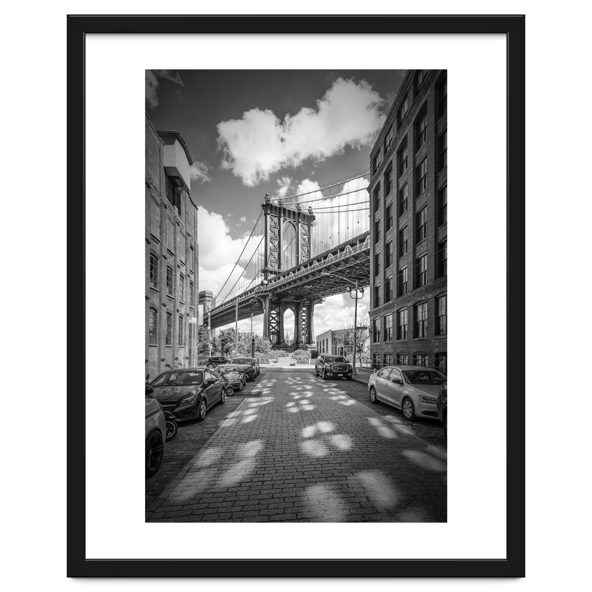 NEW YORK CITY Manhattan Bridge