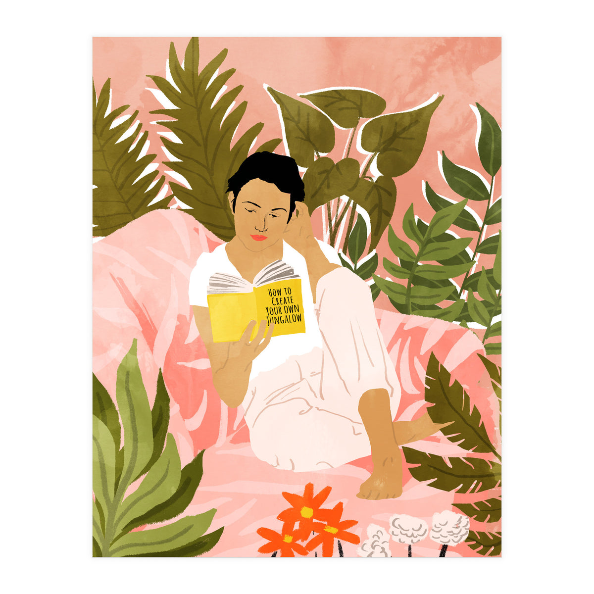 How To Create Your Own Junglow (Print Only)