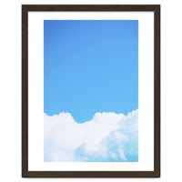 Blue Clouds I