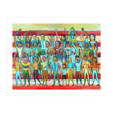 Hinchada Multicolor (Print Only) thumbnail