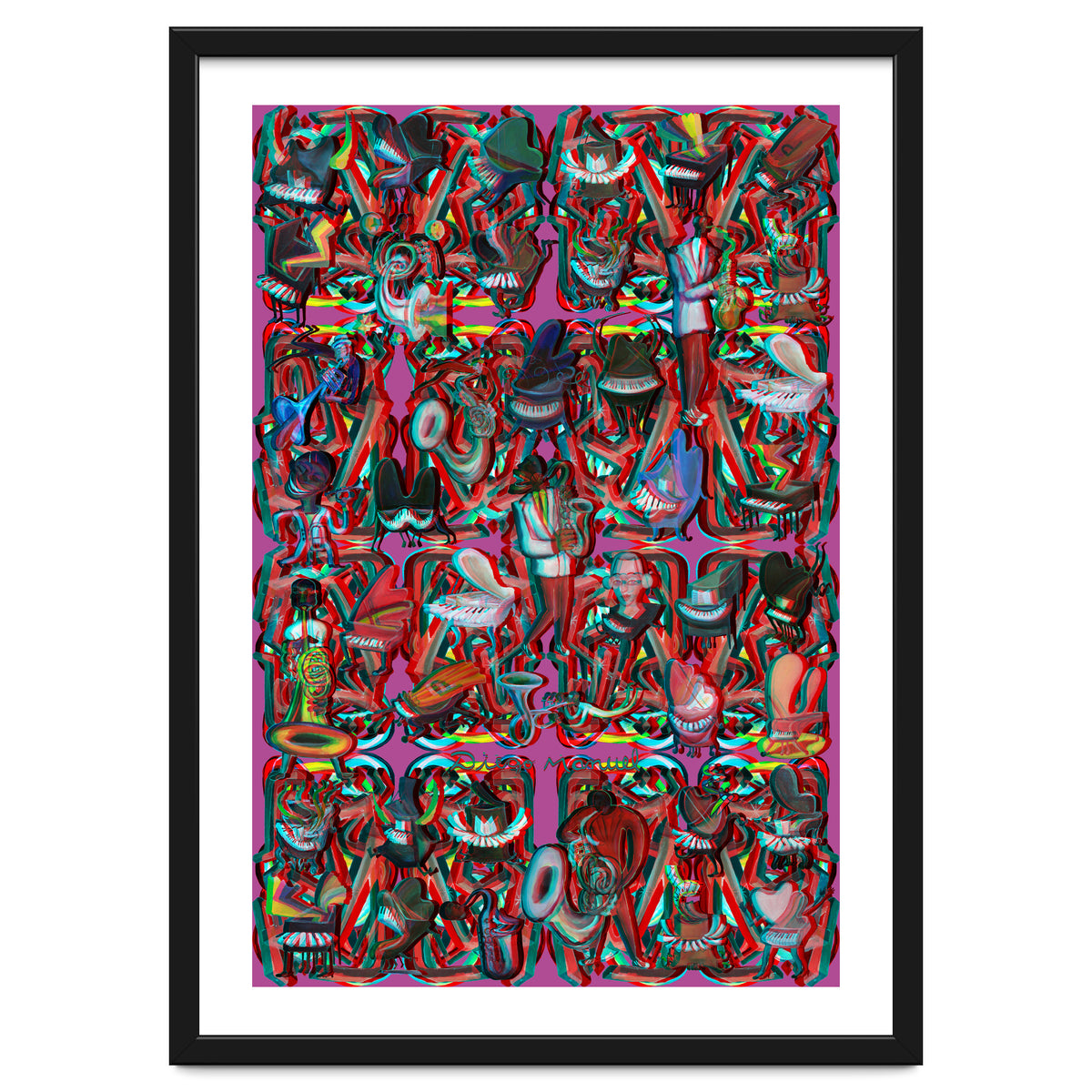 Formas 14 34 3d And Pianos 2