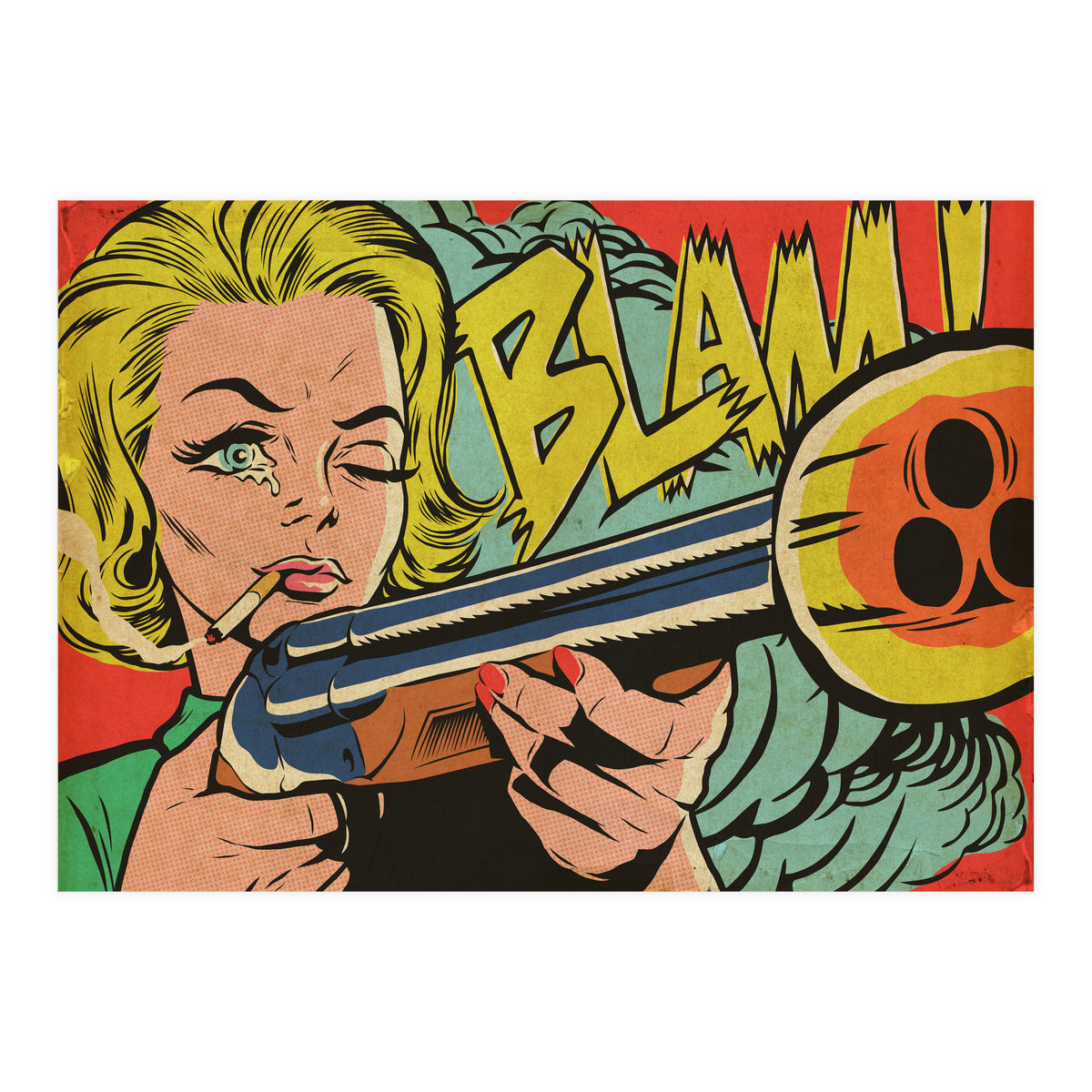 Mad Women (Print Only)