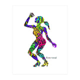 Dance Girl 30  (Print Only) thumbnail