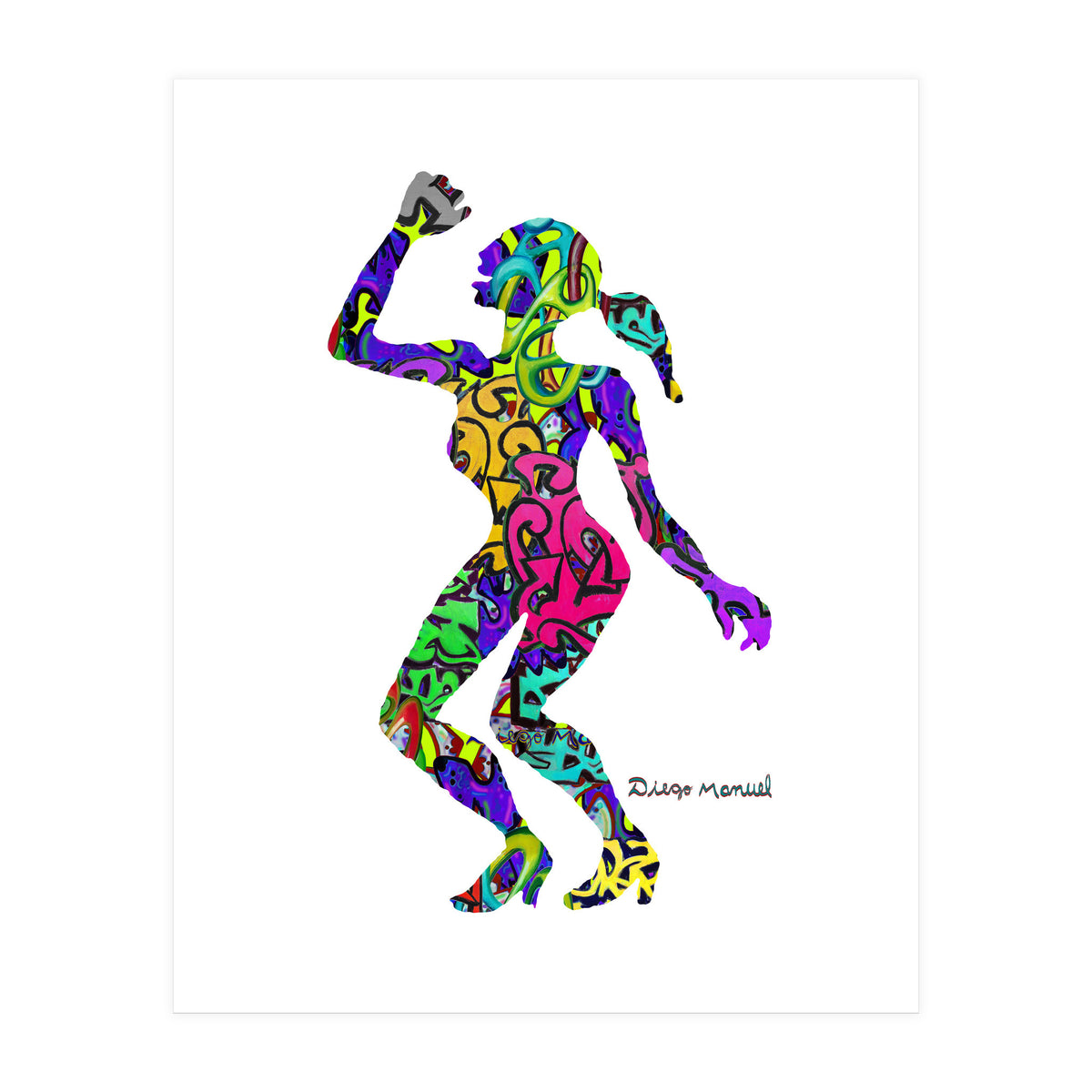 Dance Girl 30  (Print Only)